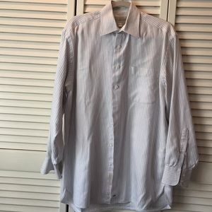 John W. Nordstrom men’s woven dress shirt  15 1/2